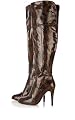 Over The Knee Snake Boot