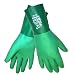 Global Glove 252 Frogwear Neoprene Flexible Glove, Chemical Resistent, Medium, Green (Case of 72)