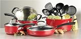METRO 0422R COOKWARE SET 14PCS WITH 6 NYLON TOO