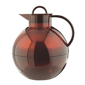 Alfi Modern Classic No. 1 32-Ounce Carafe, Shiny Cognac