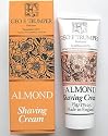 Almond Shaving Cream Tube