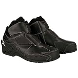 Alpinestars Octane Men's Riding Road Race Motorcycle Shoes - Color: Black, Size: 10
