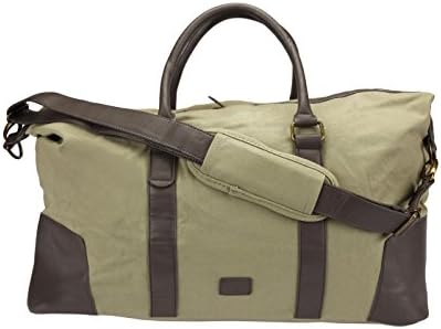 The Trunk Weekender Bag with 10,000mAh Battery Built-in - Light Brown