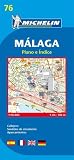 Map 9076 Malaga (Michelin City Plans) - 
