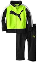 PUMA Baby-Boys Infant Tricot Track Set