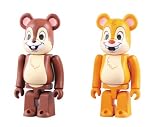 BE@RBRICK CHIP & DALE 2 PACK