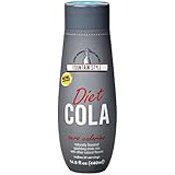 SodaStream Diet Cola Syrup, 14.8 Fluid Ounce