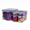 Lock & Lock Storage Rectangular 17 Piece Storage Set