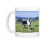 dog-collie (smooth) Photo Mugs