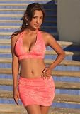Halter Skirted Bikini