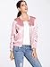 NIELLO Women's Satin Quilted Bomber Jacket Short Padded Jacket Coat