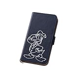 iPhone6/6s ディズニーホットスタンプブックレザーケース ドナルドダック RT-DP7I/DD