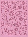 Cuttlebug A2 Embossing Folder-Perfectly Paisley