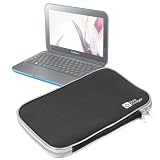 DURAGADGET Strong Water Resistant Laptop Sleeve For Samsung N145 Plus 10.1", N150 Plus & NS310 10.1"
