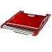 Kitchen & Housewares : Chef Pepin CH48855 Stainless-Steel Panini Maker, Metallic Red