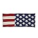 TrendsBlue® Premium USA US American Flag Winter Knit Infinity Loop Circle Scarf