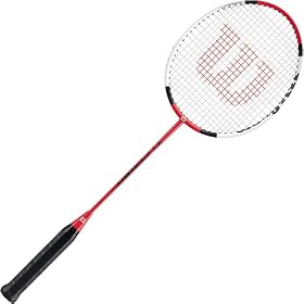 Wilson Ti Power Badminton Racquet