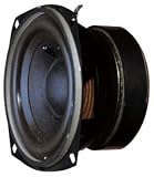 Black 100mm 10W 8 Ohm Bass Round Speaker