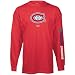 Reebok Montreal Canadiens Youth Red Left Win Long Sleeve T-shirt