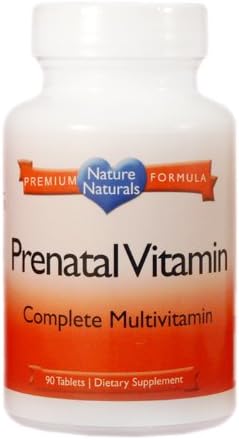 Prenatal Vitamin - Purest Natural Source of Vitamins and Minerals