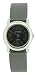 Citron ASL78/B Ladies Black Dial Watch with Grey Strap