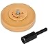 AES Industries 51823 4" Smart Eraser Pad with Drill Adapter Arbor (Made in USA)
