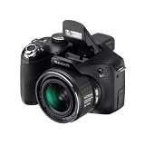 Casio Exilim EX-FH20 7MP 20x Zoom 3-Inch LCD Digital Camera with 26mm Wide Angle Lens (Black)