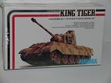 Aurora German King Tiger Tank--Plastic Model Kit