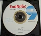 論文執筆を支援するソフト EndNote 9 MAC版