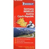michelin germany austria benelux czech republic map 719 mapscountry michelin