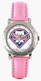 Philadelphia Phillies MLB Women's Player Series Watch with Pink Band from Game Time