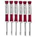 Xcelite XP600 6-Piece Precision Slotted and Phillips Screwdriver Set