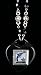 Classic Hardware Curious Heart Gun With Stars Necklace - Black