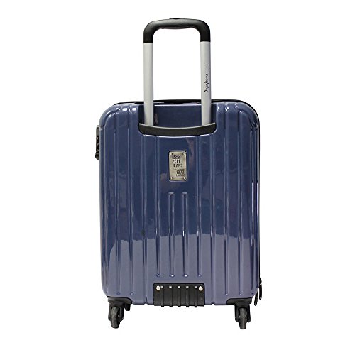 Pepe Jeans Cabin Trolley Original Hand Luggage, 55 cm, 38 Liters, Blue