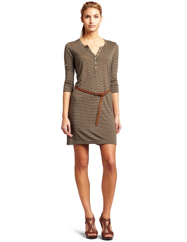 Joie Womens January Striped dress