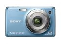 Sony Cybershot DSC-W220 12MP Digital Camera with 4x Optical Zoom with Super Steady Shot Image Stabilization (Light Blue)