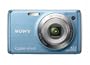 Sony Cybershot DSC-W220 12MP Digital Camera with 4x Optical Zoom with Super Steady Shot Image Stabilization (Light Blue)