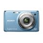 Sony Cybershot DSC-W220 12MP Digital Camera with 4x Optical Zoom with Super Steady Shot Image Stabilization (Light Blue)