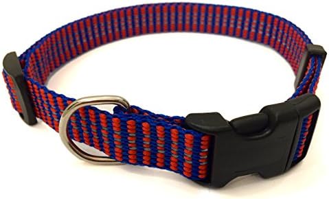 Dog Collar Large: Tough Reflective Nylon Weaving is Easily Spotted From 600ft Away. Free Shipping For Prime Members. The Veterinaries Choice Collar Comes With a RISK-FREE 100% SATISFACTION GUARANTEE
