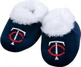 Minnesota Twins Baby Bootie Slipper