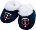 Minnesota Twins Baby Bootie Slipper