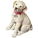 Life Size - Labrador Retriever, Pup, Yellow