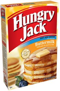 Hungry Jack Complete Buttermilk Pancake and Waffle Mix 32 oz. Reviews