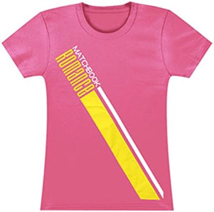 Matchbook Romance Girls Jr Large Pink
