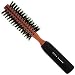 Professional Brush w/ boar bristles and foam handles - 1.75 inches diameter