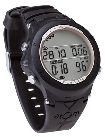 Oceanic ATOM 2.0 Full Featured Air-Integrated Dive Computer - Dive Watch w/Tr...
