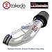 Infiniti 07-08 G35 (3.5L V6 Sedan Only Dual Intake) Takeda Retain Short Ram Air Intake System