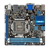 41Z J2FUqHL. SL160  New Asus Motherboard P8H61 I REV 3.0 Core i7/i5/i3 LGA1155 H61 DDR3 PCI Express SATA Mini ITX Retail Reviews