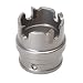 Greenlee 645-1 Quick Change Stainless Steel Hole Cutter, 1-Inch
