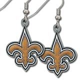 New Orleans Saints Dangle Earrings (Set of 2) - NFL Football Fan Shop Sports Team Merchandise